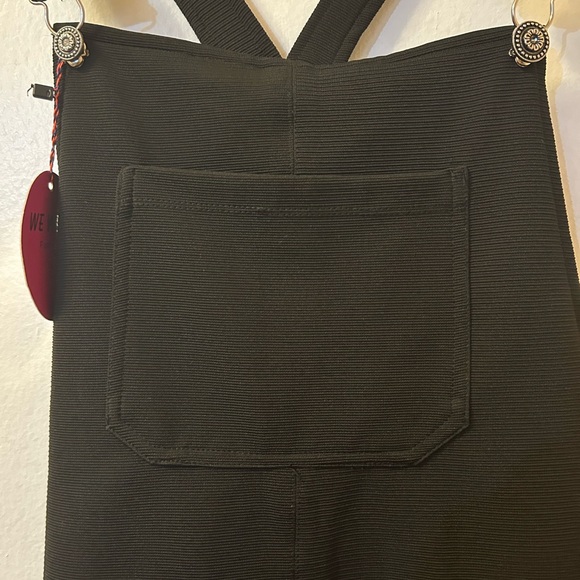 We Well Fashion Overall Dress with Front Pocket for Girls or Women - Picture 5 of 8
